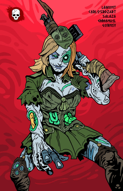 CarlosRzdArt LE 25 – Angel of Darkness #3