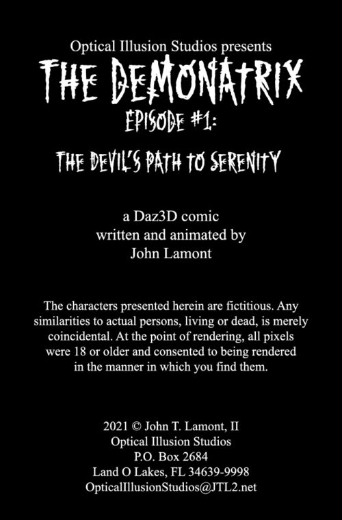 The Demonatrix: Episode #1 (pdf) - Image 2