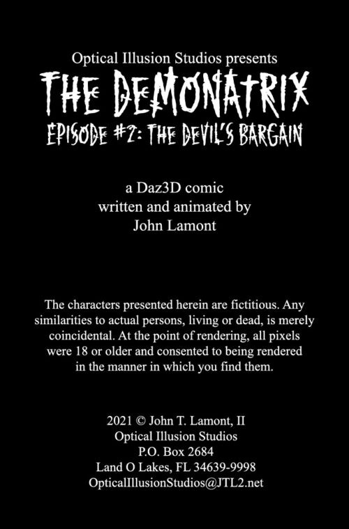 The Demonatrix: Episode #2 (pdf) - Image 2