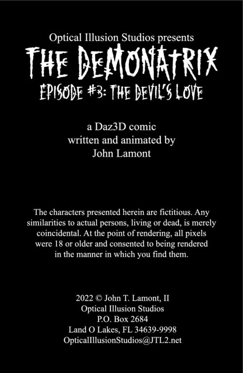 The Demonatrix: Episode #3 (pdf) - Image 2