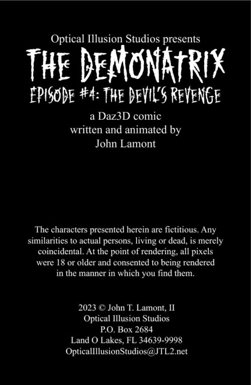 The Demonatrix: Episode #4 (pdf) - Image 2