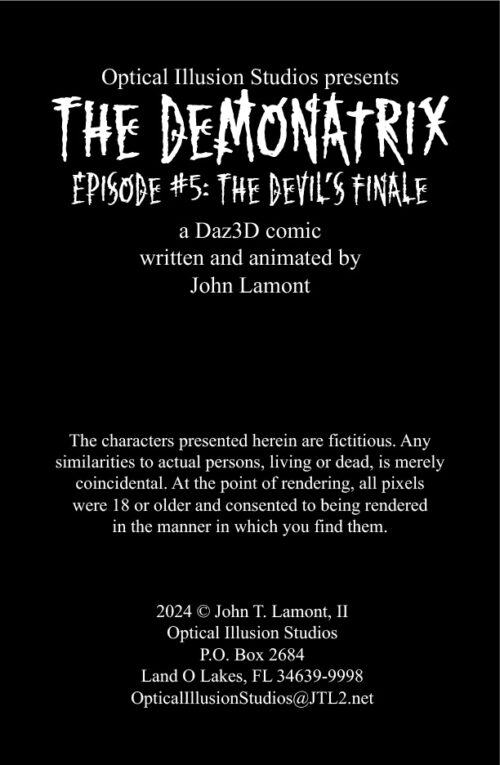 The Demonatrix: Episode #5 (pdf) - Image 2