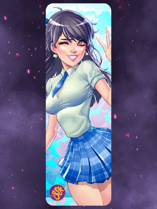 Miss Sashi - Metal Bookmark SOTD3