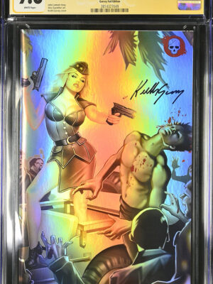 CGC SS Keith Garvey LE #2/#50 - AOD1 holochrome