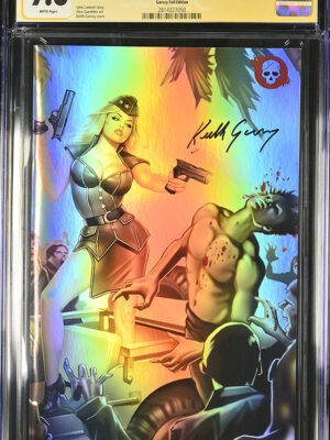 CGC SS Keith Garvey LE #6/#50 - AOD1 holochrome