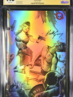 CGC SS Keith Garvey LE #3/#50 - AOD1 holochrome