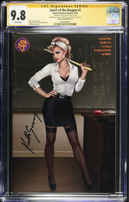 CGC SS Keith Garvey LE #94/#100 – SOTD2A
