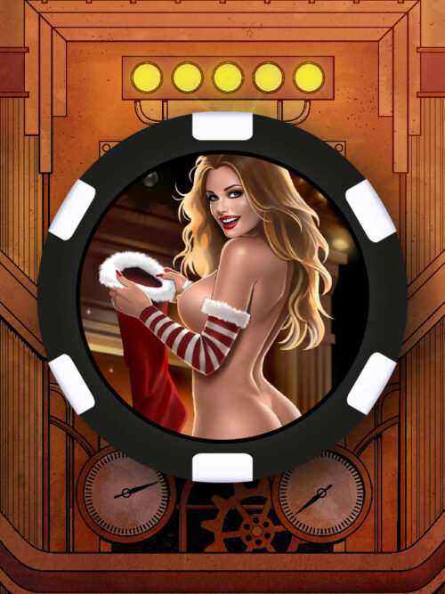Keith Garvey – Poker Chip HRPY3B