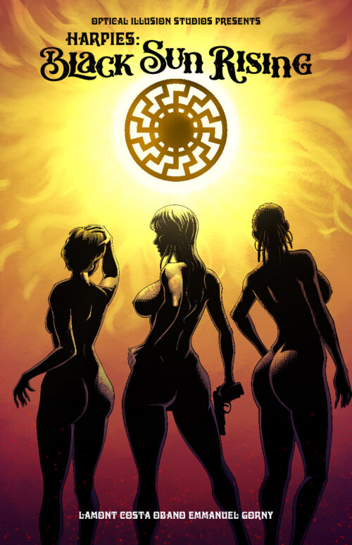 Harpies: Black Sun Rising - Volume 1 Deluxe TPB