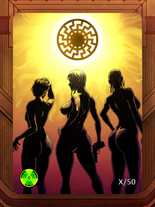 Felipe Obando LE 50 – Metal Trading Card HRPY3