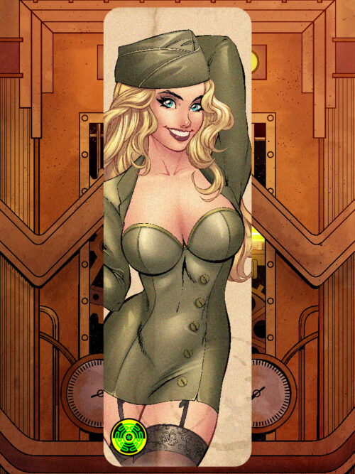 Marissa Pope - Metal Bookmark HRPY4A