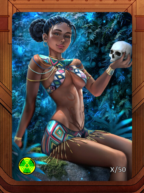 Emerald Weapon LE 50 – Metal Trading Card HRPY4A