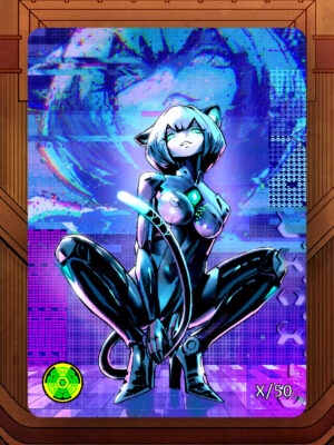 Whiskey Paint LE 50 – Metal Trading Card HRPY4