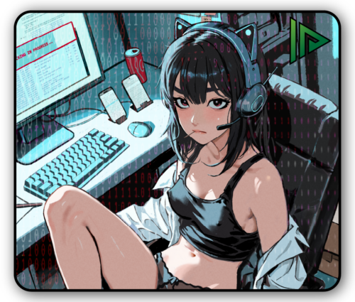 Whiskey Paint PDLT1A Mousepad
